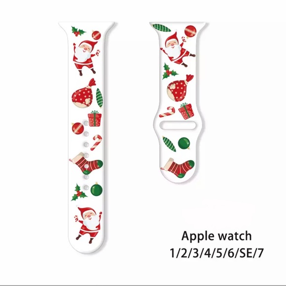 Apple Accessories - For APPLE Watch 2022 Christmas themed band (38/40/41mm)